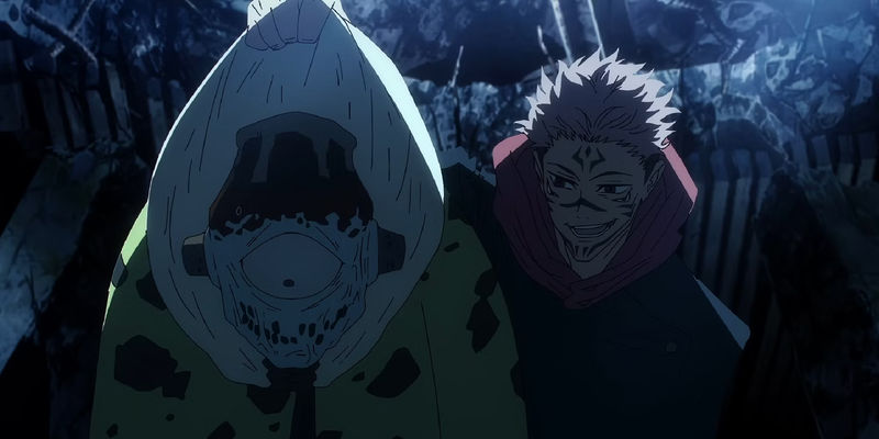 Sukuna grabbing Jogo