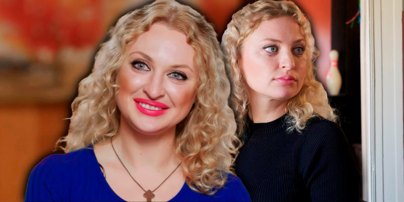 Montage of 90 Day Fiance's Natalie Mordovtseva