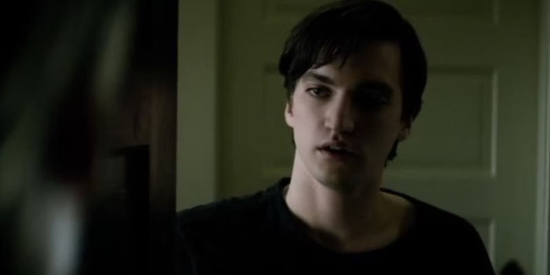 Richard Harmon as Tony looking surprised in Age Of Adaline