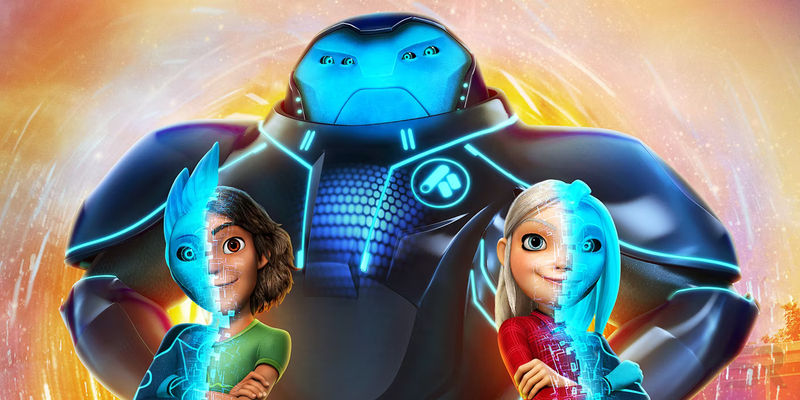 3Below Tales of Arcadia three characters looking happy