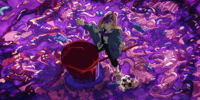 Power in Chainsaw Man episode 2