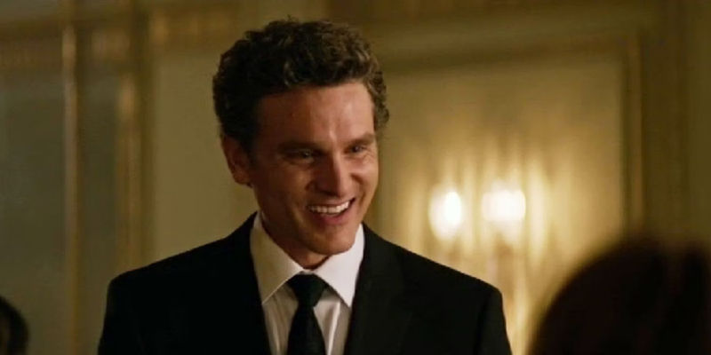 A young man smiling in the movie The Age of Adaline.
