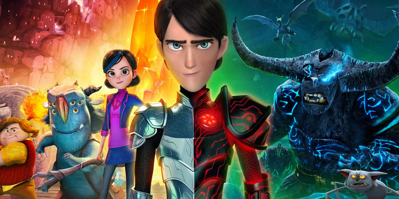 Trollhunters season 2 banner
