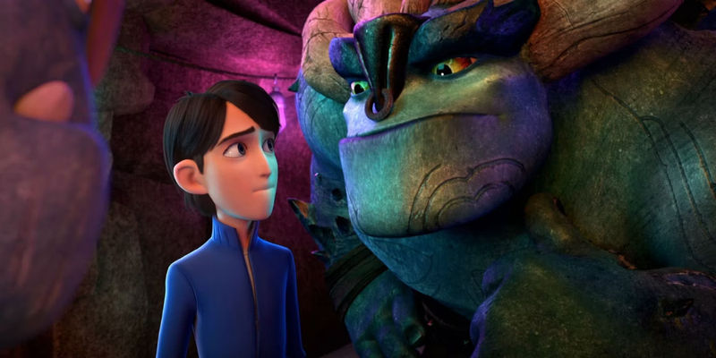Netflix's Trollhunters