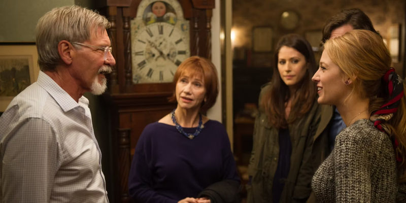 Adaline (Blake Lively) reunites with William (Harrison Ford) in The Age of Adaline
