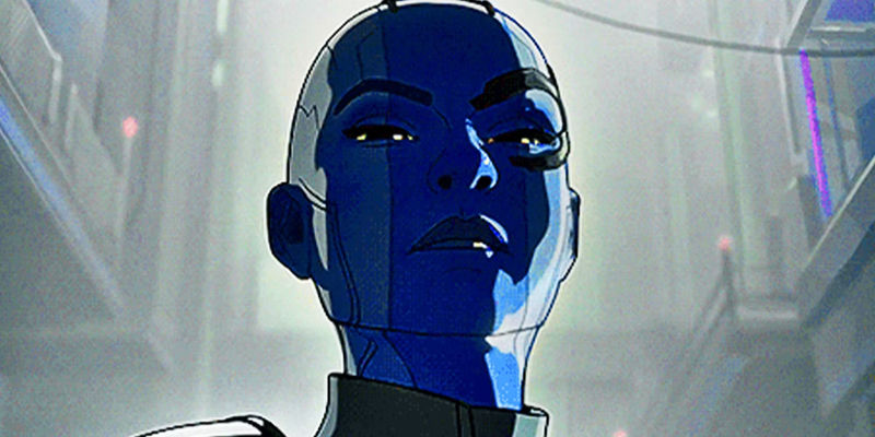 Nova Corps Nebula on Xandar in What If...? season 2