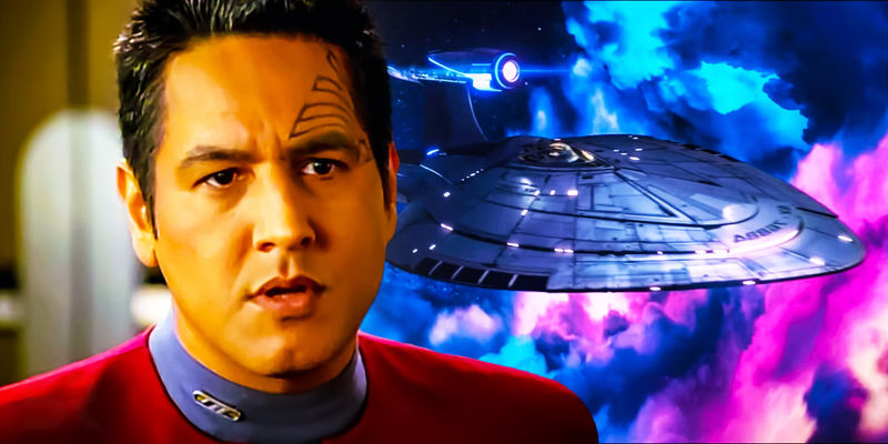 Star trek voyager chakotay uss protostar prodigy