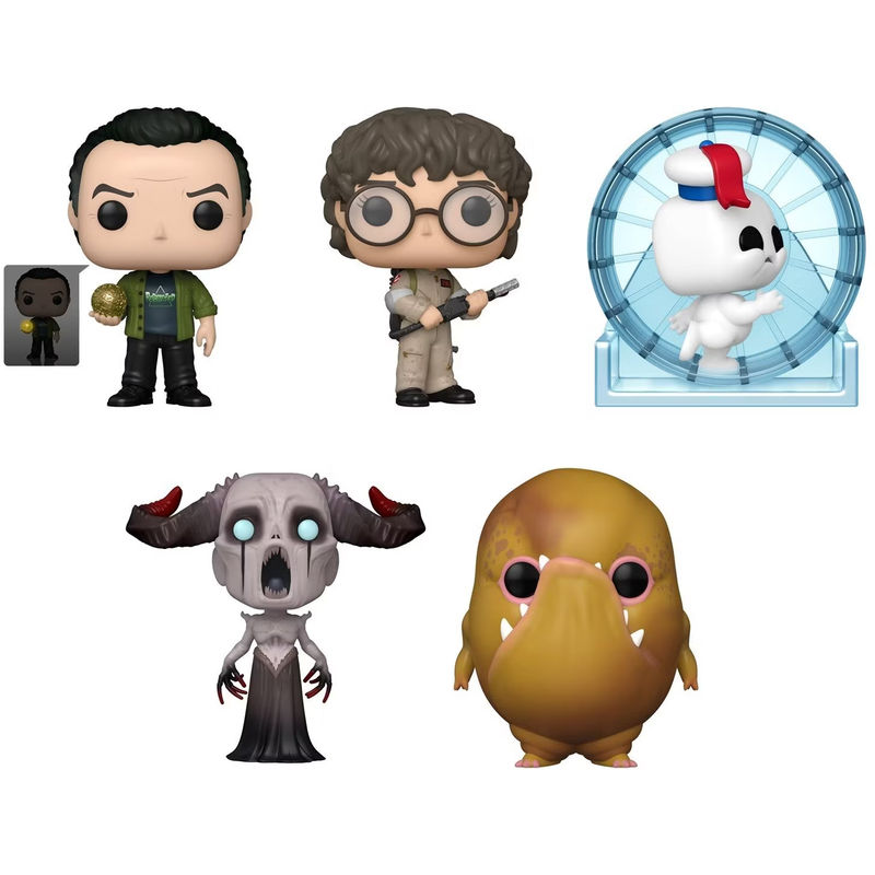 Funko Pops for Ghostbusters: Frozen Empire