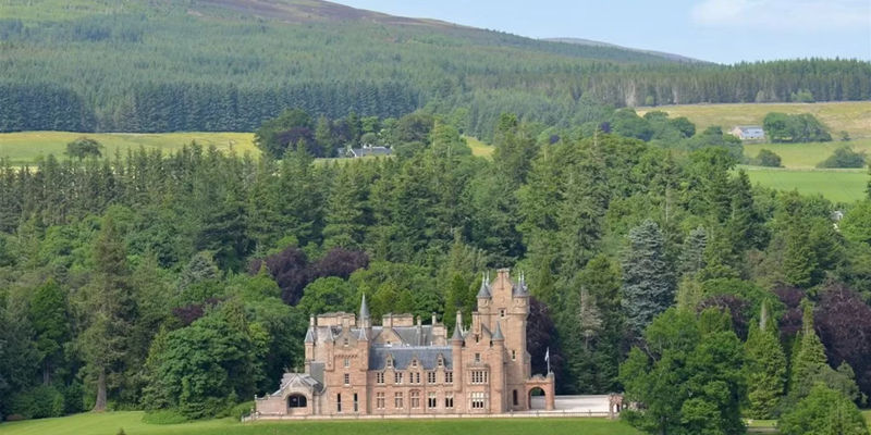 The Traitors UK Ardross Castle