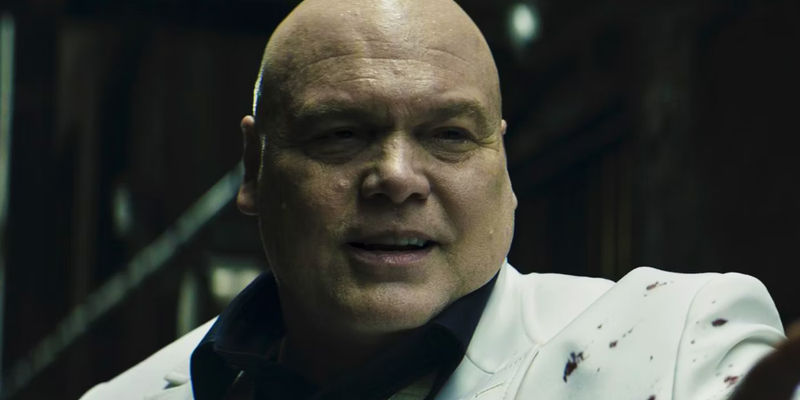 Vincent D'Onofrio's Wilson Fisk comforting Maya Lopez in Echo trailer