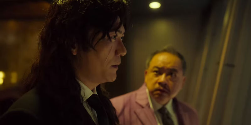 Sakyo and Tarukane in the live-action Yu Yu Hakusho episode 3