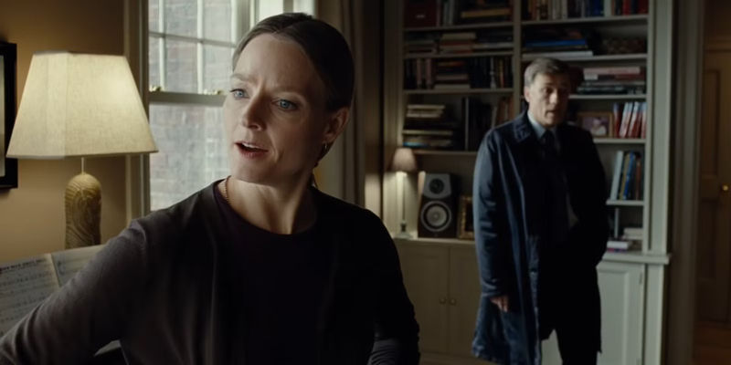 Jodie Foster as Penelope in Carnage