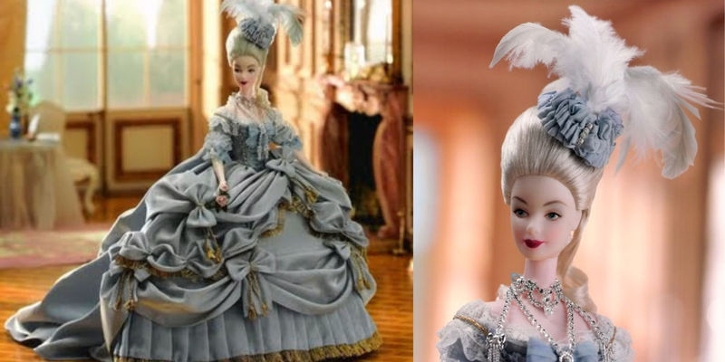 Marie Antoinette Barbie