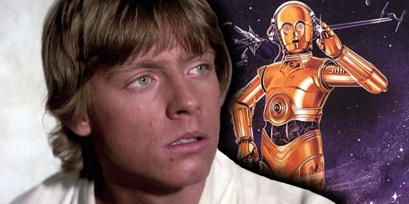 Luke Skywalker C-3PO Star Wars Radio Drama