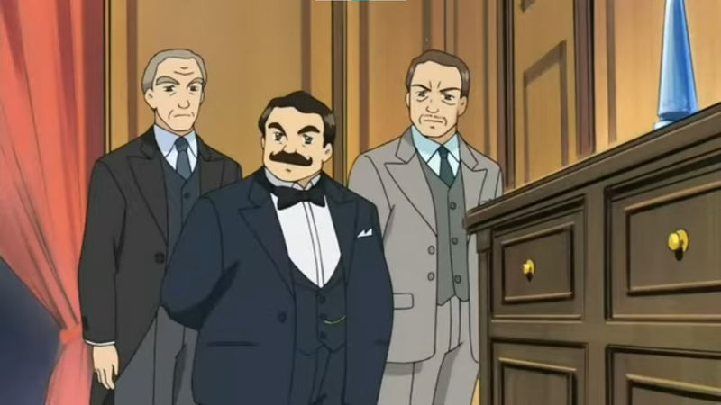 Agatha Christie's Great Detectives Poirot and Marple episode 1 screen cap