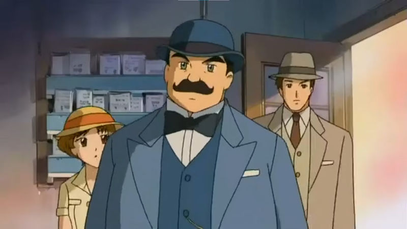 Agatha Christie's Great Detectives Poirot and Marple episode 5 screencap