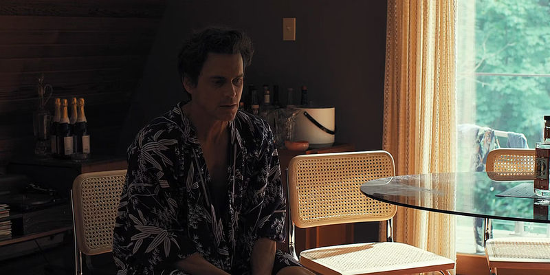 Hawk Fuller in Fellow Travelers episode 7