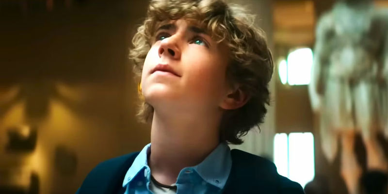 Percy Jackson In The Percy Jackson And The Olympians Trailer