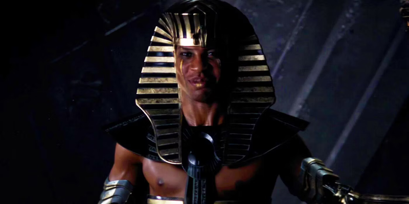 Jonathan Majors smirks as Rama-Tut in Ant-Man and the Wasp Quantumania