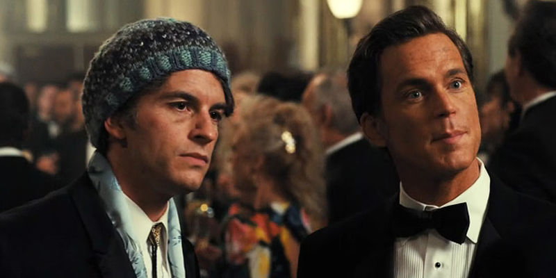 Tim and Hawk at the gala in Fellow Travelers finale