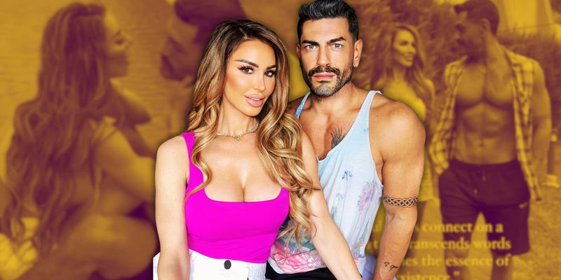 90 Day Fiancé: The Other Way Season 5's Shekinah and Sarper posiong in workout clothes