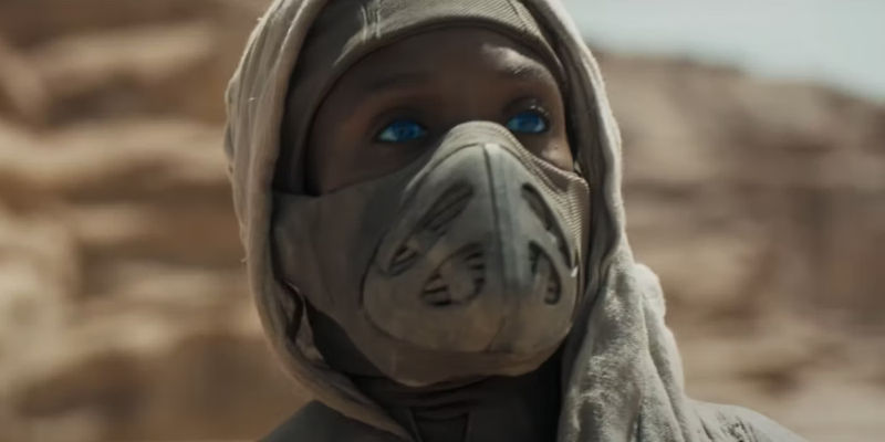 Sharon Duncan-Brewster as Dr Liet Kynes in Dune (2021)