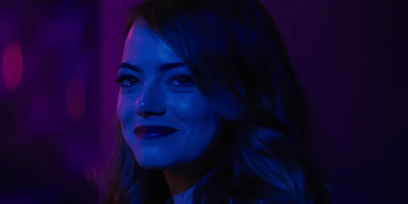 Emma Stone in La La Land