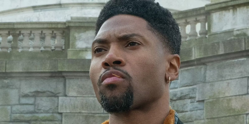 London Brown and Marvin Thomas in Power Book III: Raising Kanan