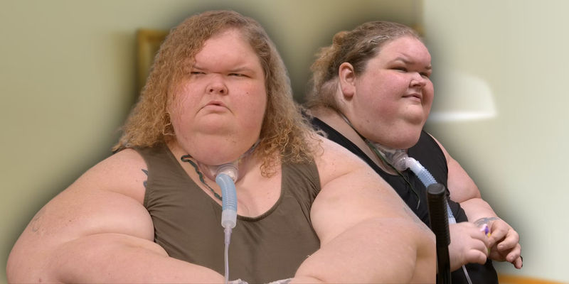 Montage of Tammy Slaton from 1000-Lb Sisters