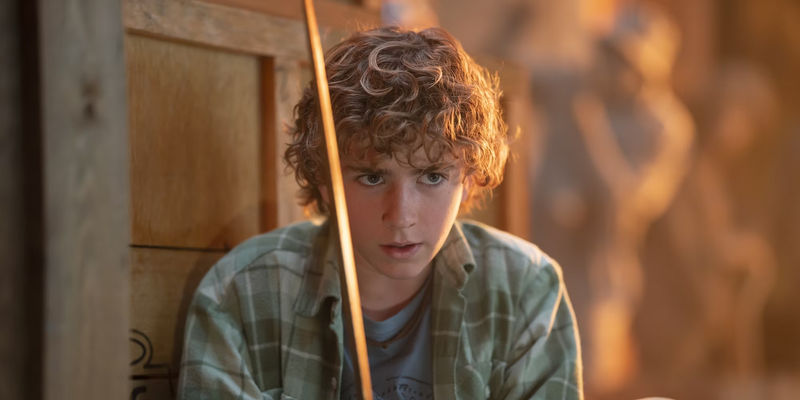 Walker Scobell as Perseus Jackson in Percy Jackson and the Olympians