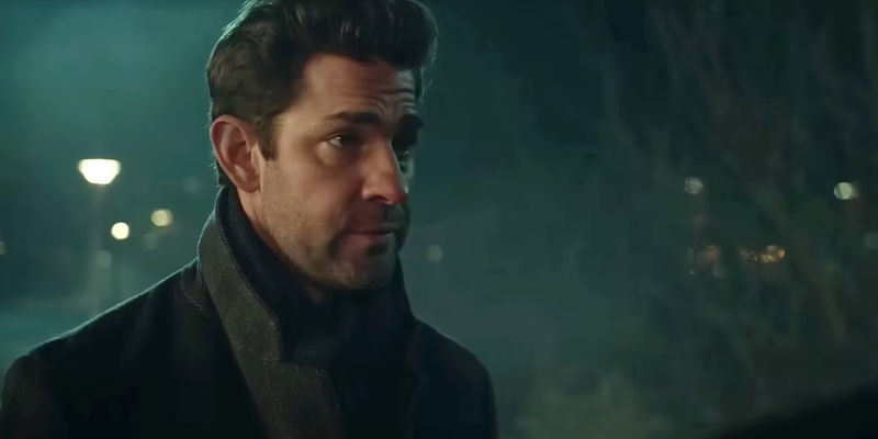 John Krasinski in Jack Ryan.