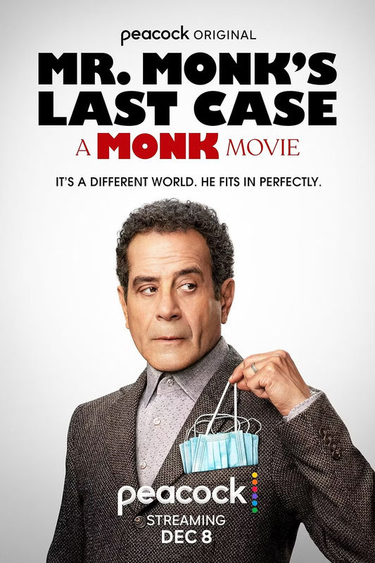 Mr Monks Last Case Peacock Movie Poster