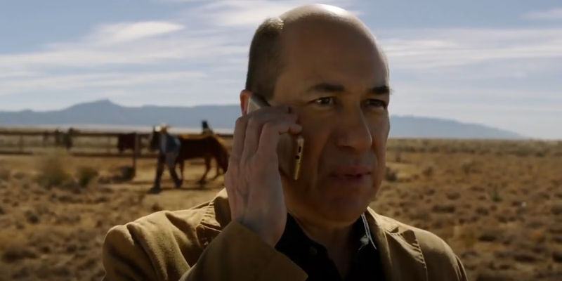 Juan Bolsa on the phone in Better Call Saul