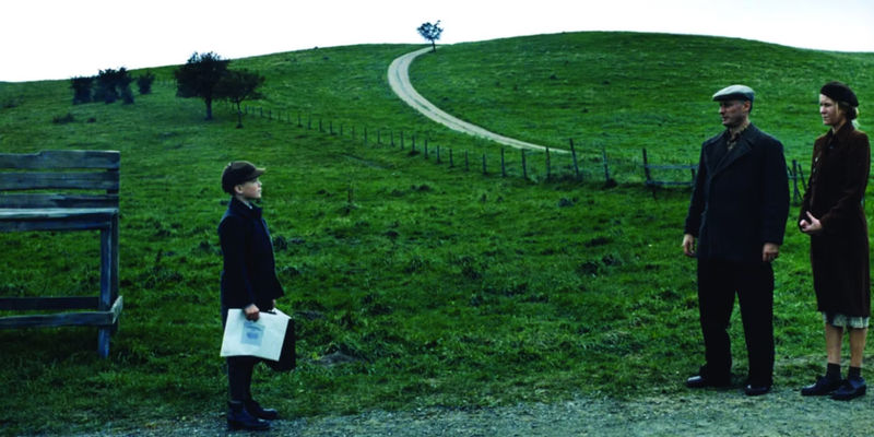 Hajalmar in a field with Eero in Mother of Mine