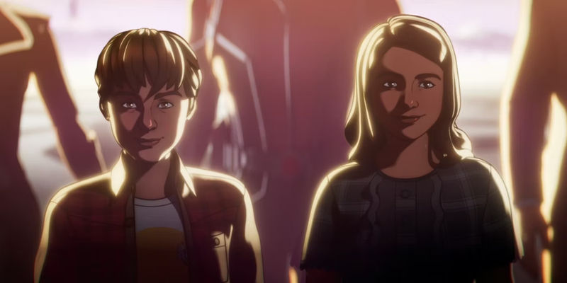 Peter Quill and Hope van Dyne in What If?