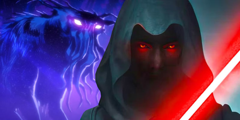 Star Wars Nameless and Dark Side Power Image