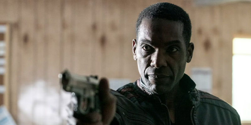 Tyrus with a gun in Better Call Saul