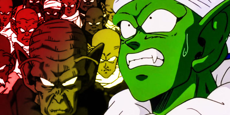 Piccolo Dragon ball z Namekians