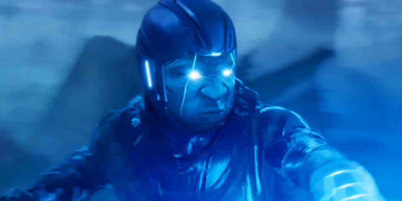 Kang attacking timelines in Ant-Man 3