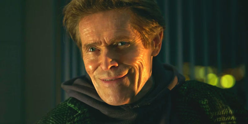 Willem Dafoe as Norman Osborn in Phase 4's Spider-Man No Way Home