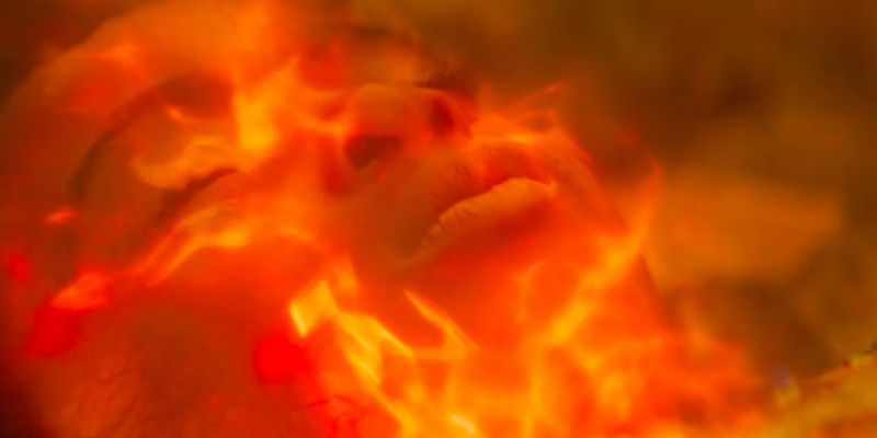 Timeless Child First Regeneration in Doctor Who