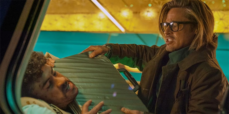 bullet train stunt choreography