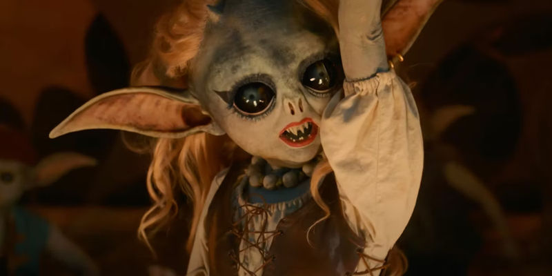 Doctor Who Goblin Singer