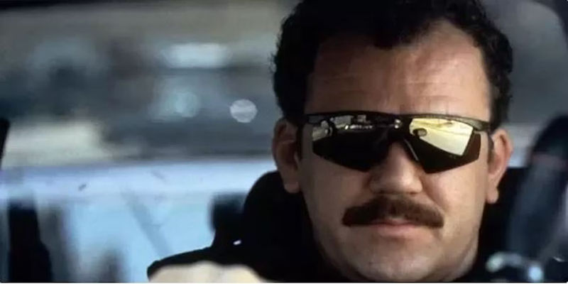 Reilly in Magnolia driving