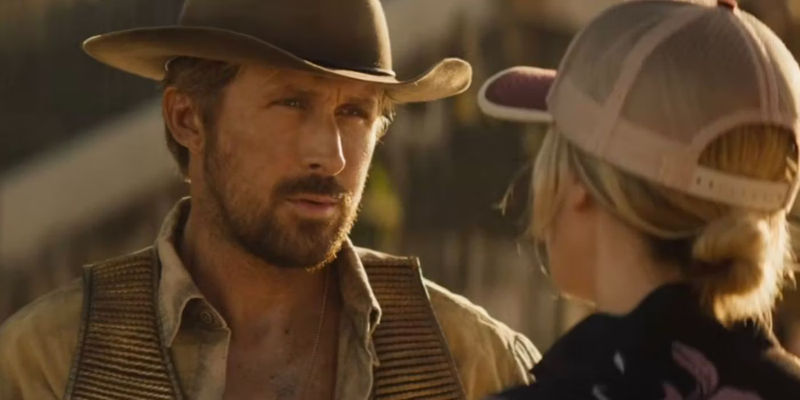 Ryan Gosling and Emily Blunt in The Fall Guy