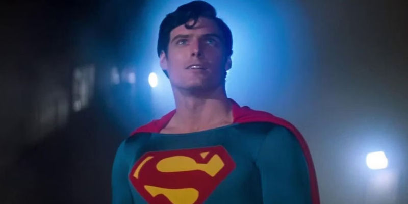 Christopher Reeve as Superman in 1978.
