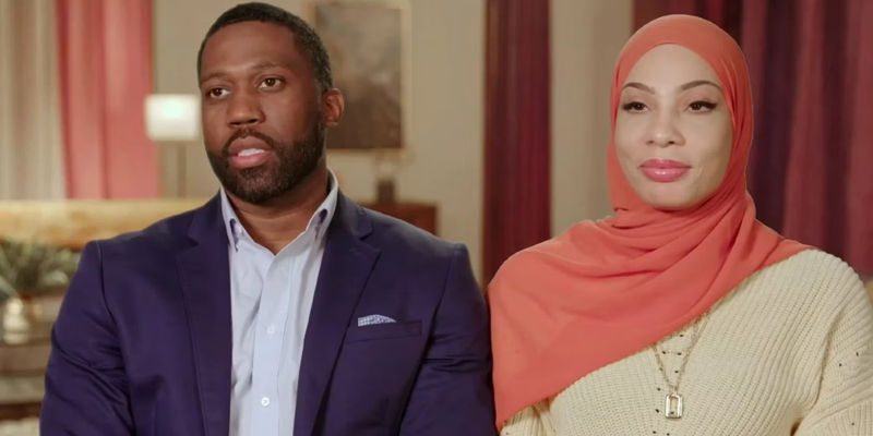 Bilal Hazziez and Shaeeda Sween from 90 Day Fiancé season 9