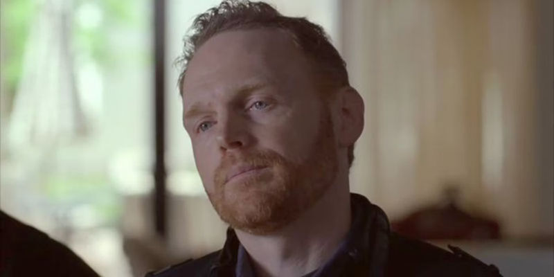 Bill Burr as Patrick Kuby blackmails Haneke in Breaking Bad