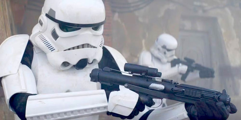 Stormtroopers in Andor season 1 finale