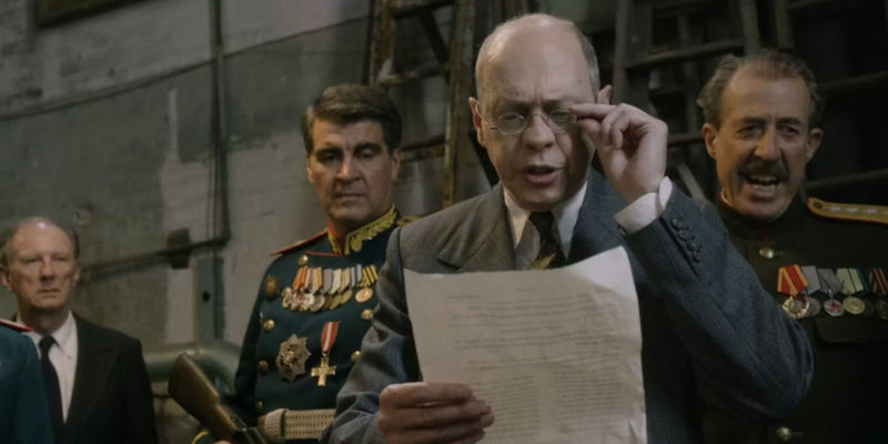 Steve Buscemi in The Death of Stalin